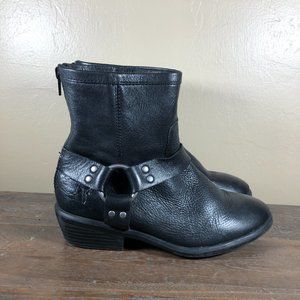 Frye Black Kids Boots Size 1.5 Youth